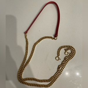Ysl chain for wallet purse